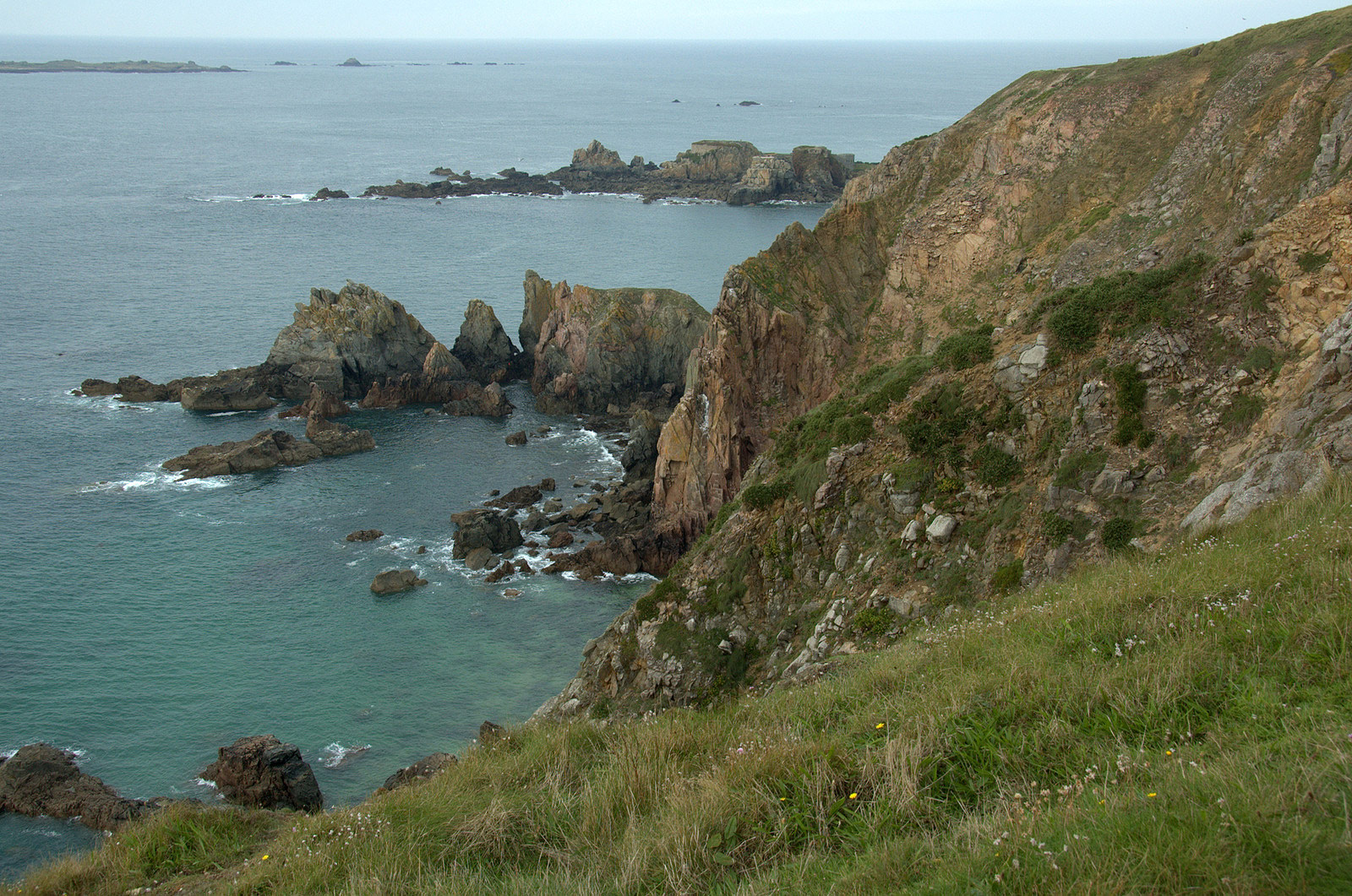 Saye Bay, Alderney, Channel Islands